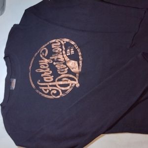 Harley-Davidson top long sleeve size M